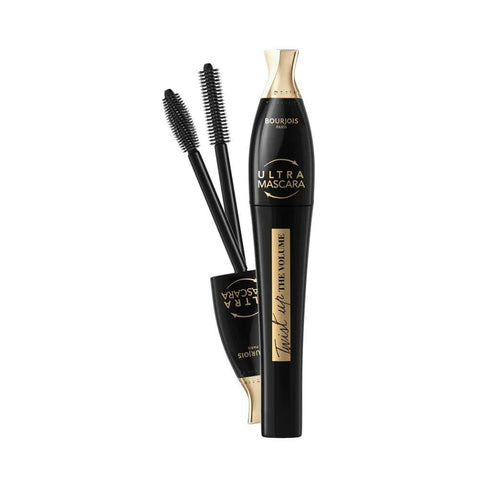 2 x Bourjois Paris Twist Up The Volume Mascara - 02 Ultra Brown