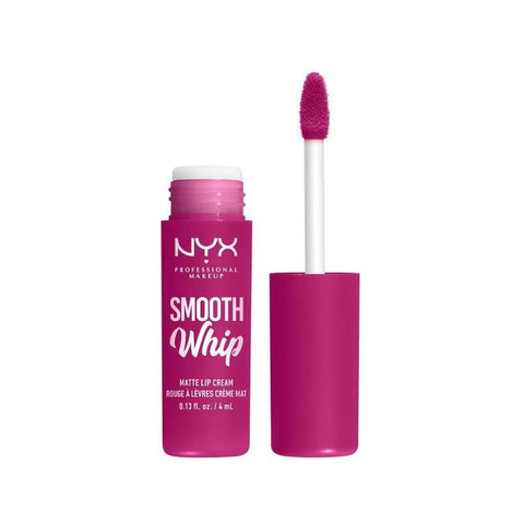 2 x NYX Smooth Whip Matte Lip Cream 4ml - Bday Frosting