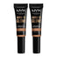 2 x NYX Professional Makeup Born To Glow Concealer - 12.7 Neutral Tan