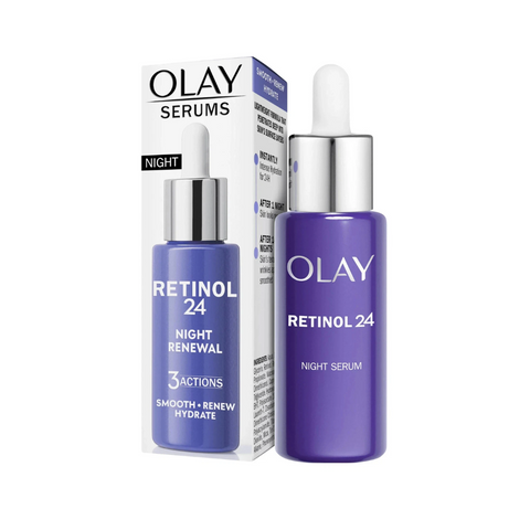 OLAY Retinol 24 Night Renewal 3 Actions Serum 40ml