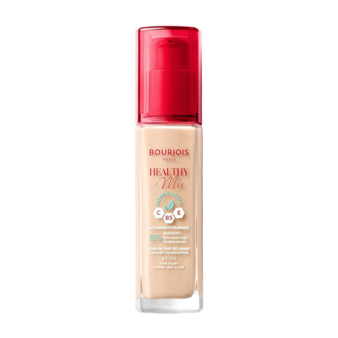 Bourjois Healthy Mix Clean and Vegan Foundation 30ml - 49.5N Fair Ivory