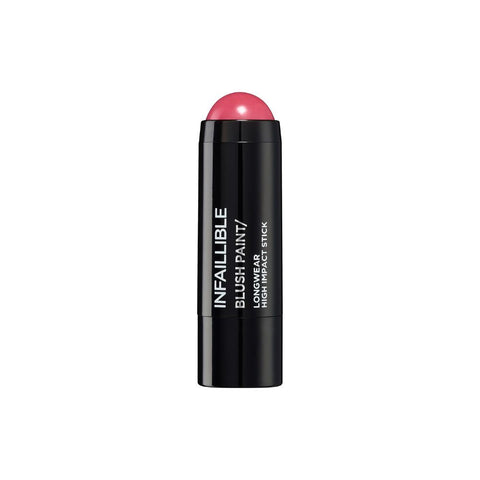 2 x L'Oreal Paris Infallible Blush Paint Longwear High Impact Stick 7g - Pinkabilly