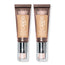 2 x Revlon Photoready Candid Moisture Glow Foundation - 240 Natural Beige