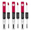 3 x Revlon Colorstay Overtime Dual Ended Lipcolor - 480 Unending Red