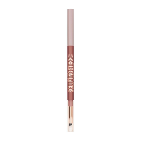 2 x Maybelline Sculpting Stix Double Ended Eyeliner Pencil - 011 Rosy Sculpt