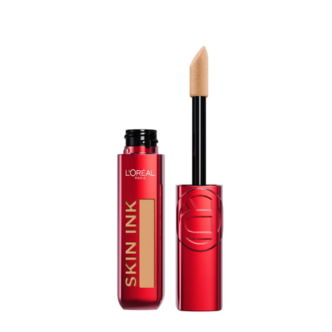 2 x L'Oreal Infallible Skin Ink 48hr 2in1 Foundation Concealer 15ml - 318 Cool