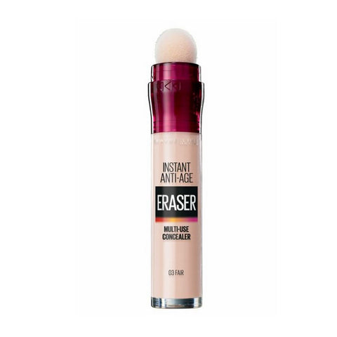 6 x Maybelline Instant Anti Age Eye Concealer Eraser 6.8ml - 03 Fair