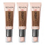 3 x Revlon Photoready Candid Natural Finish Foundation 22ml - 550 Mocha