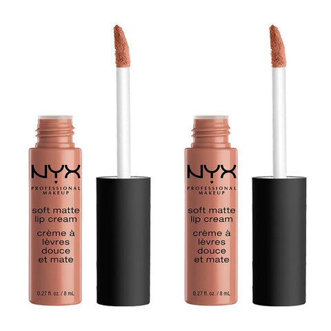 2 x NYX Soft Matte Lip Cream 8ml  - Abu Dhabi