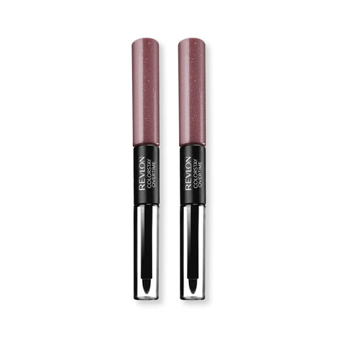 2 x Revlon Colorstay Overtime Dual Ended Lipcolor - 370 Everlasting Rum