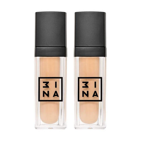 2 x 3INA Cosmetics The Liquid Concealer - 104 5g