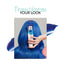 2 x Wella Color Fresh Semi-Permanent Hair Mask 150ml - Blue