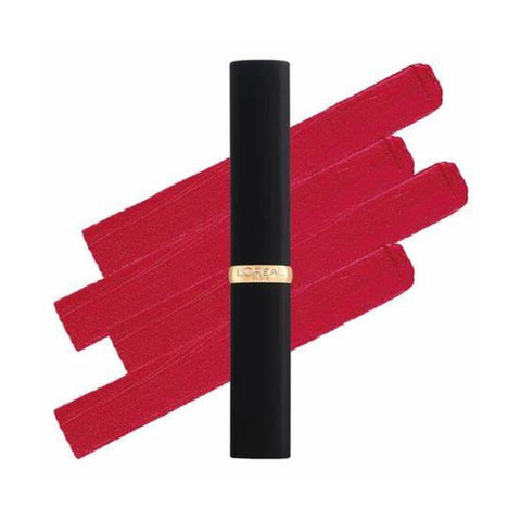 2 x L'Oreal Color Riche Intense Volume Matte Lipstick - 187 Le Fushia Libre
