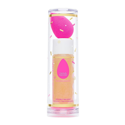 BeautyBlender Double Delight - Blend and Cleanse Set