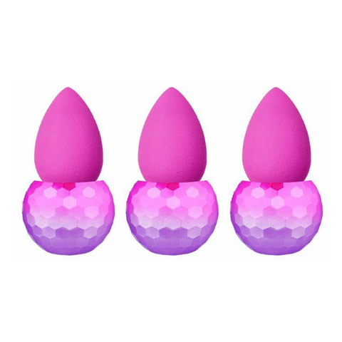 3 x BeautyBlender House of Bounce - Makeup Sponge and Stand
