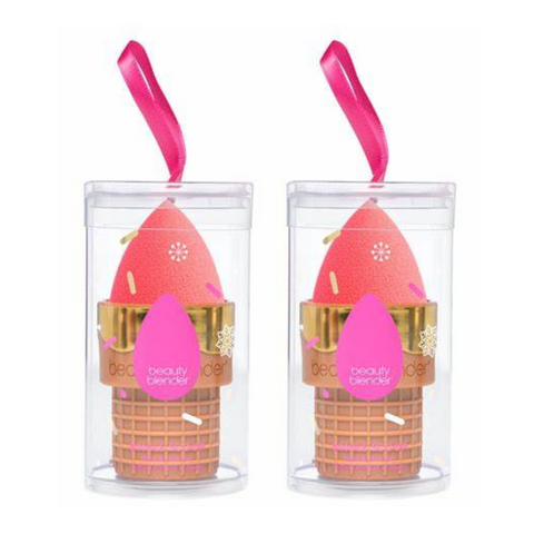 2 x BeautyBlender Single Scoop - Makeup Sponge and Stand