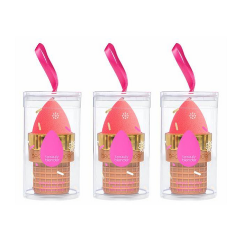 3 x BeautyBlender Single Scoop - Makeup Sponge and Stand