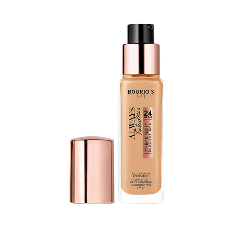 Bourjois Always Fabulous 24hr Extreme Resist Foundation - 125 Ivory