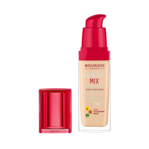 Bourjois Healthy Mix Anti Fatigue Foundation 30ml   - 50 Rose Ivory