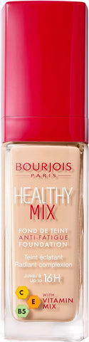 Bourjois Healthy Mix Anti Fatigue Foundation 30ml   - 50 Rose Ivory