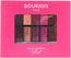 3 x Bourjois Paris Rouge Edition Velvet Lipstick 7.7ml - 5 Piece Box Set