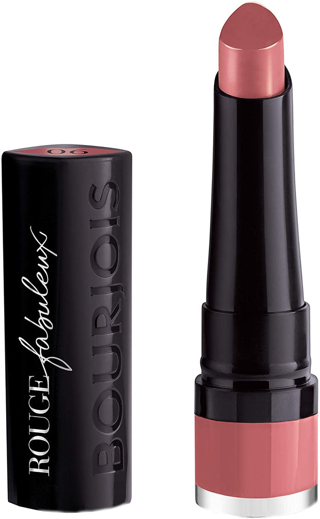 2 x Bourjois Paris Rouge Fabuleux Lipstick - 06 Sleepink Beauty