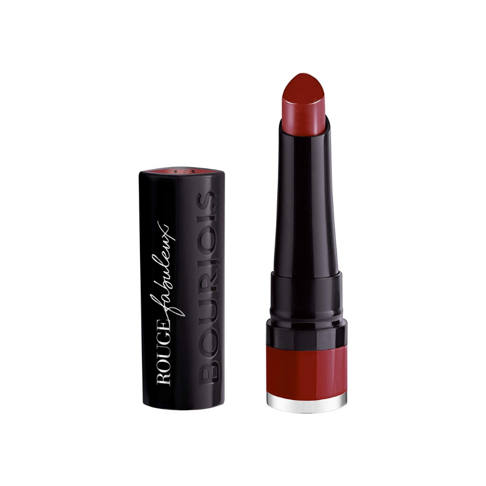 3 x Bourjois Paris Rouge Fabuleux Lipstick - 13 Cranberry Tales