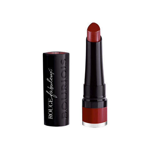2 x Bourjois Paris Rouge Fabuleux Lipstick - 13 Cranberry Tales