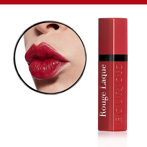 Bourjois Paris Rouge Laque Liquid Lipstick - 03 Jolie Brune