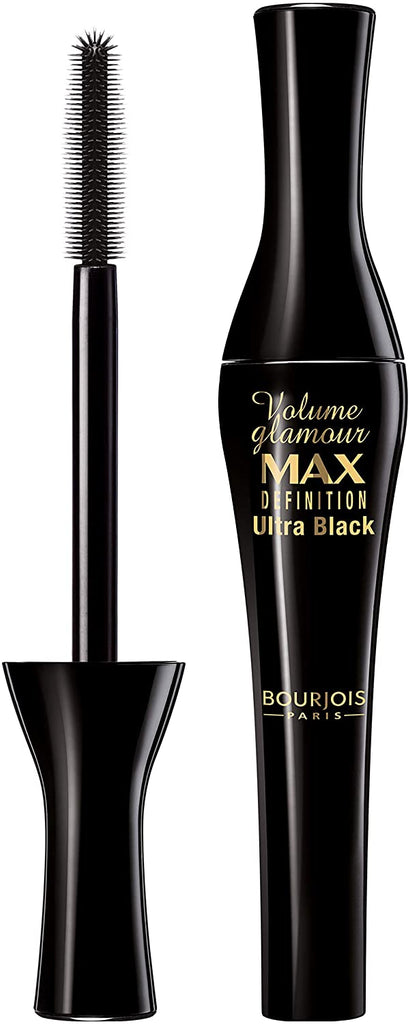 Bourjois Paris Volume Glamour Max Definition Mascara Ultra Black 10ml