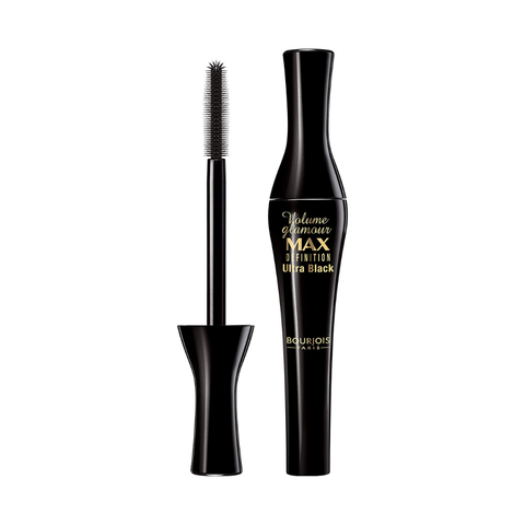 Bourjois Paris Volume Glamour Max Definition Mascara Ultra Black 10ml