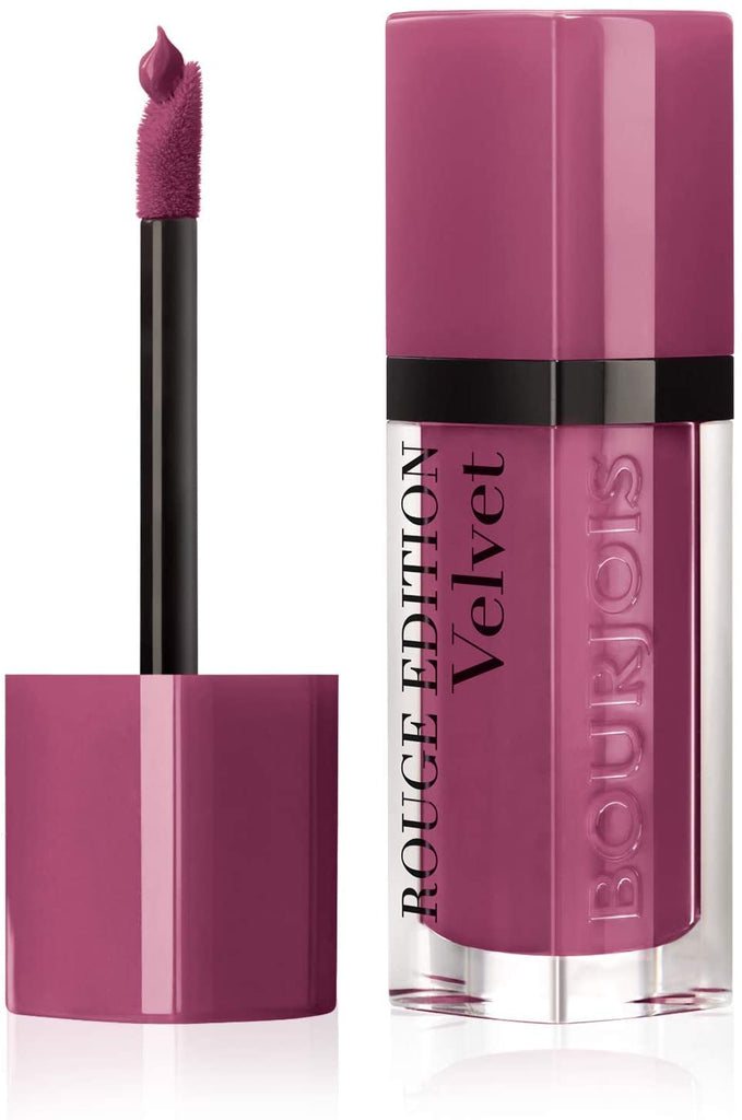2 x Bourjois Paris Rouge Edition Velvet Lipstick 7.7ml - 36 In Mauve