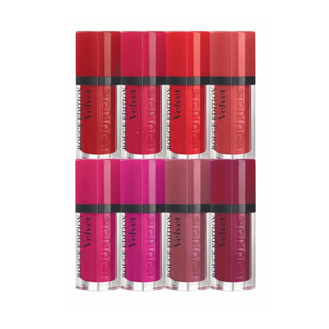 Bourjois Paris Rouge Edition Velvet Lipstick 7.7ml - 21 Saperliprunette!