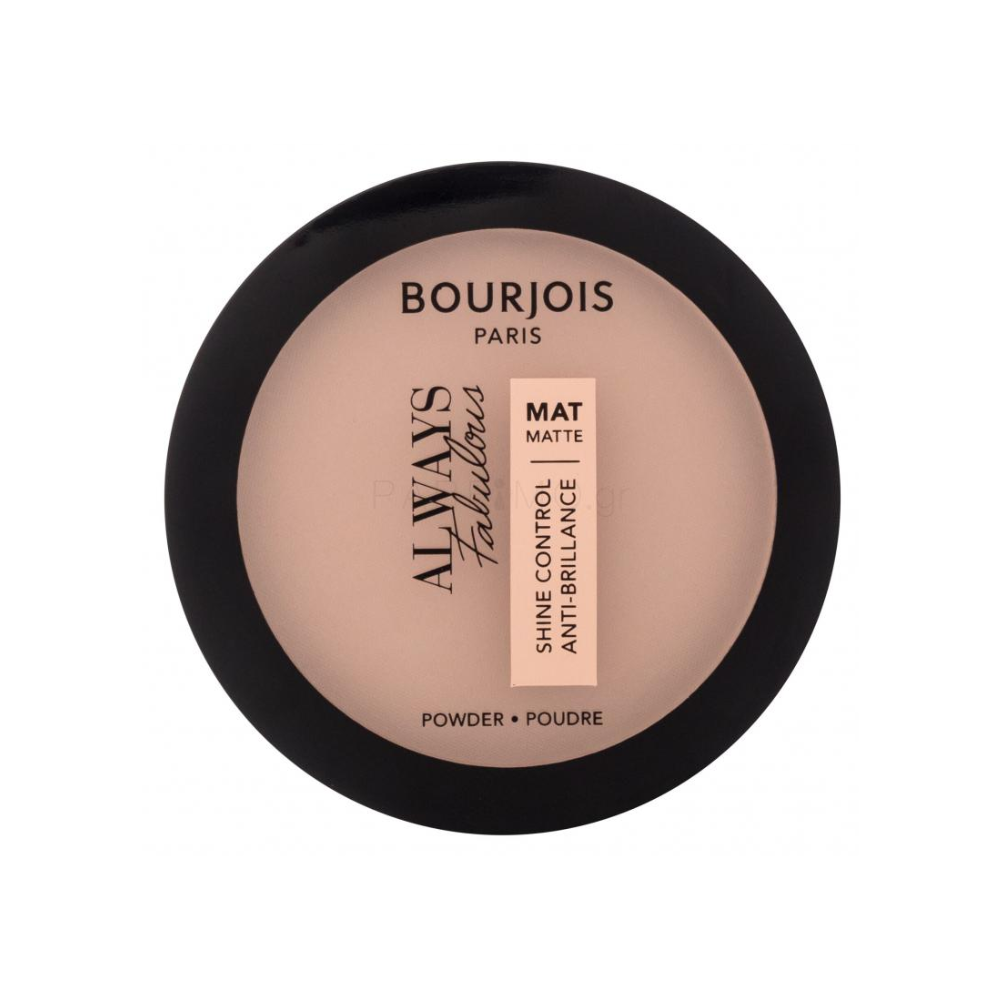 Bourjois Always Fabulous Shine Control Matte Powder 10g - 200 Rose Vanilla