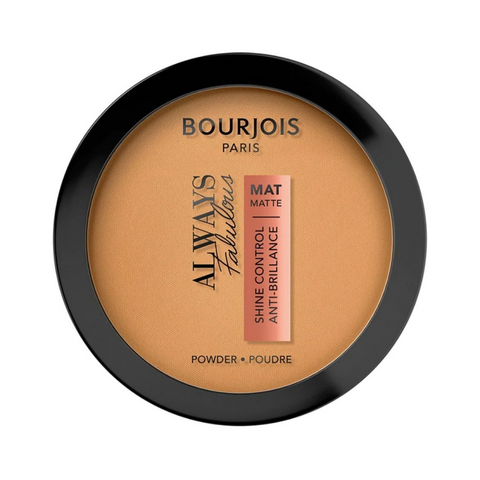 Bourjois Always Fabulous Shine Control Matte Powder 10g - 215 Golden Vanilla