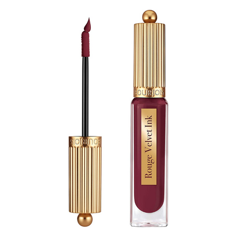 Bourjois Rouge Velvet Ink Lipstick - 11 Raisin-Terdit 3.5ml