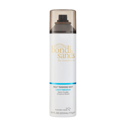 Bondi Sands Self Tanning Mist Salon Quality - Light Medium 250ml
