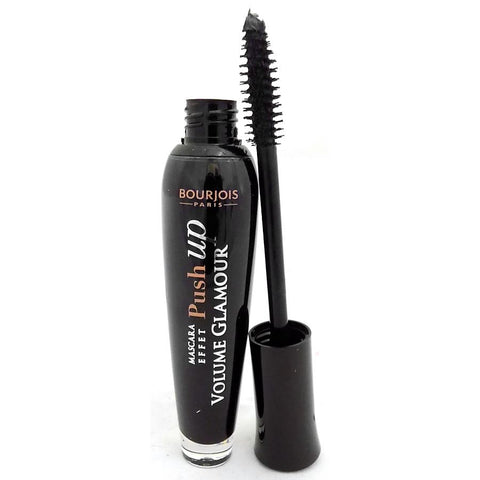 2 x Bourjois Paris Volume Glamour Push Up Mascara 6ml - T71 Wonder Black