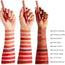 3 x L'Oreal Infallible Matte Lip Crayon - 107 Sizzling Sugar