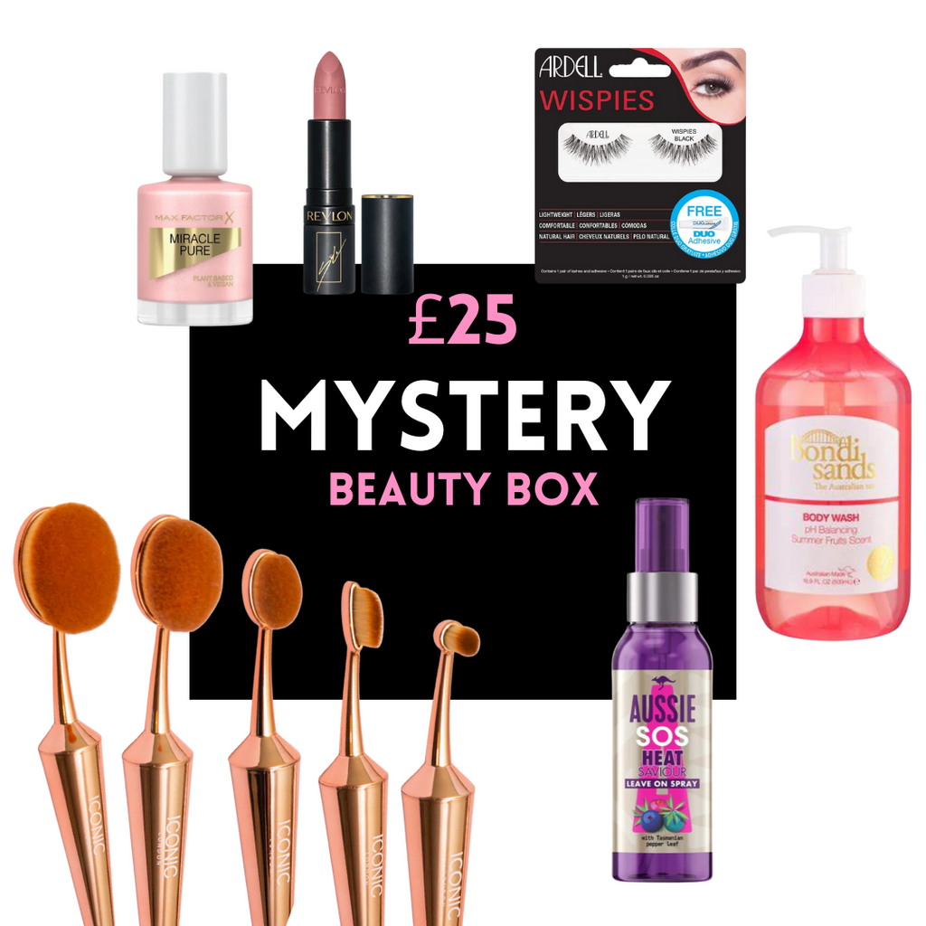 £25 Mystery Beauty Box - Worth £50