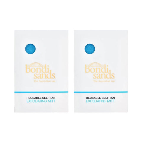 2 x Bondi Sands Reusable Self Tan Exfoliating Mitt