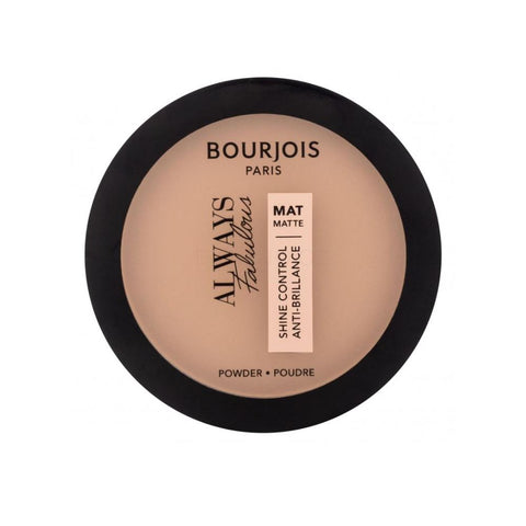 Bourjois Always Fabulous Shine Control Matte Powder 10g - 410 Golden Beige