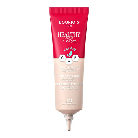 2 x Bourjois Paris Healthy Mix Tinted Beautifier 30ml - 001 Fair