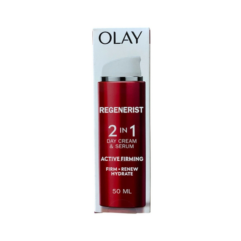 3 x OLAY Regenerist 2in1 Day Cream and Serum Active Firming 50ml