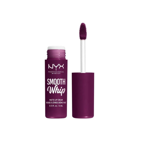 2 x NYX Smooth Whip Matte Lip Cream 4ml - Berry Bed Sheets