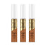 3 x Max Factor Miracle Pure Concealer 24H Hydration - Shade 08 7.8ml