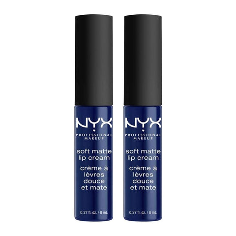 2 x NYX Soft Matte Lip Cream 8ml  - Moscow