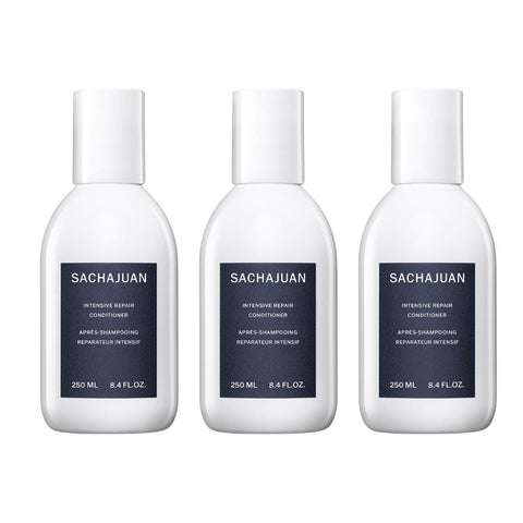 3 x SACHAJUAN Intensive Repair Conditioner 250 ml