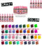 2 x Crazy Color Semi Permanent Hair Dye 100ml - Choose From 41 Shades