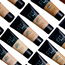 3 x Maybelline Fit Me Matte + Poreless Foundation 30ml - 358 Latte